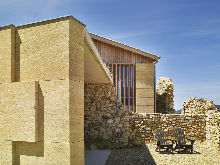 法国石头住宅-居住建筑案例-筑龙建筑设计论坛