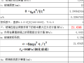 大玻玻璃幕墙肋宽度计算表格excel