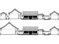 [北京]昌平区中式四合院项目施工图+效果图