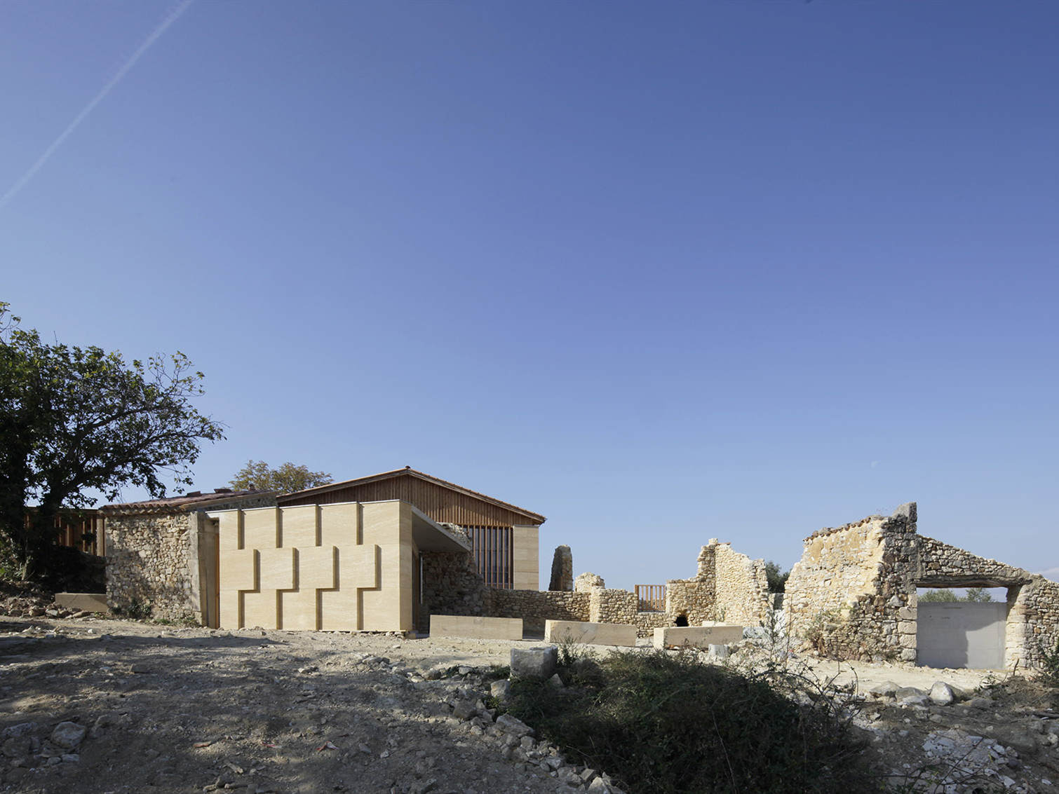 [分享]石头建筑立面资料下载