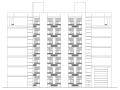 [重庆]西南医院家属区招聘楼建筑工程施工图