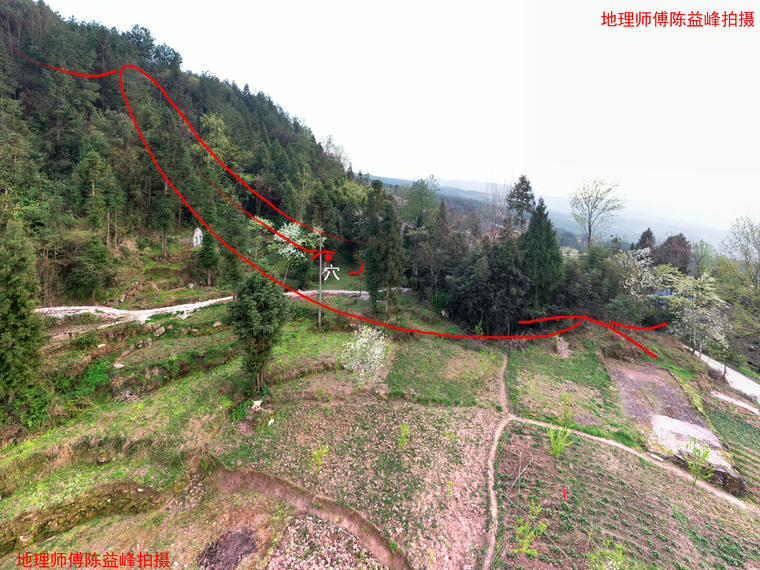 陈益峰:双荐贵人结穴,陈氏七品老坟-建筑风水-筑龙建筑设计论坛