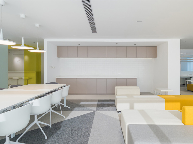 深圳海链科技总部办公空间