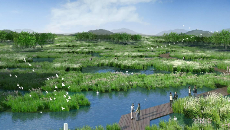 生态廊道规划背景资料下载-[安徽]生态廊道水系整体规划治理方案