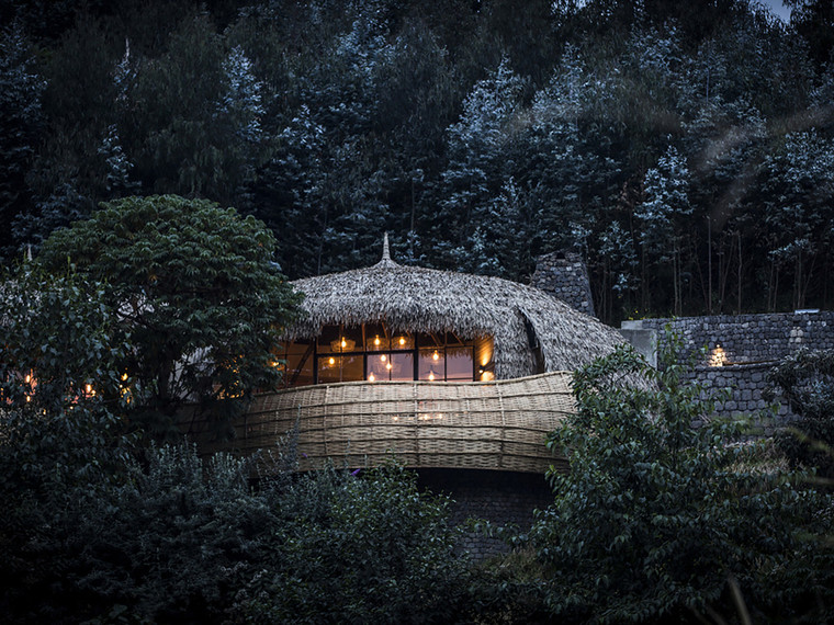 卢旺达比萨特·洛奇小屋