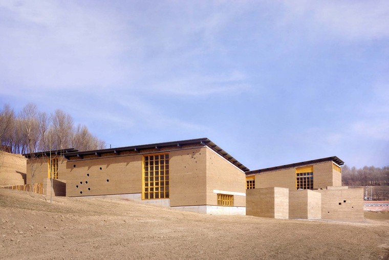 白银马岔村民活动中心-土上建筑工作室-文化建筑案例-筑龙建筑设计