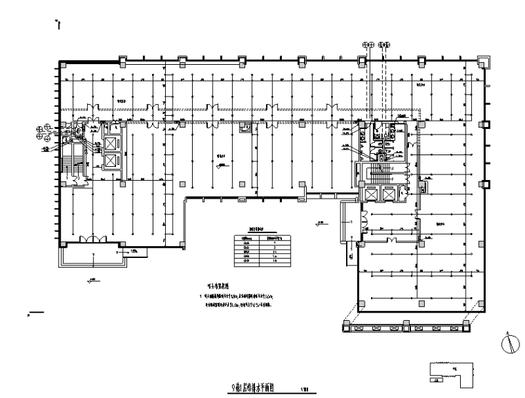 江苏多层办公建筑施工图资料下载-多层办公楼给排水消防系统设计施工图