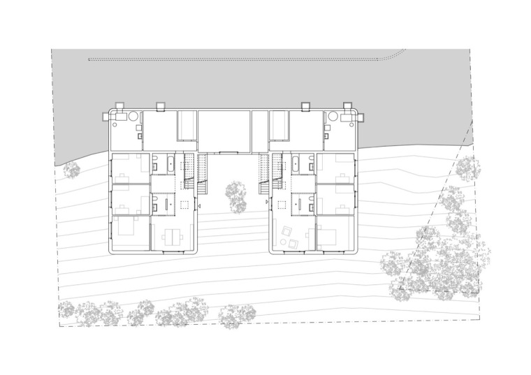 瑞士威格特里的住宅-02_Grundriss_EG