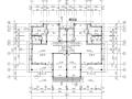 双联别墅砌体结构施工图（CAD含建筑图）