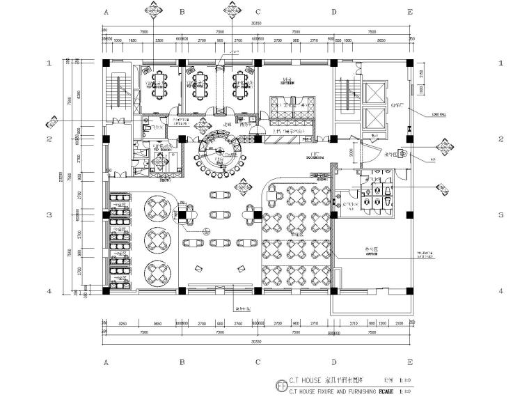 会所接待景观资料下载-某会所设计施工图_效果图_实景图