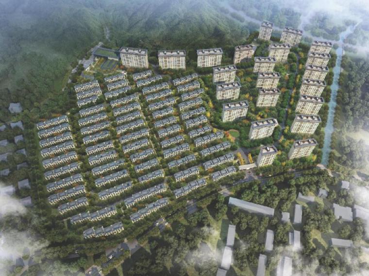 住宅方案文本2020资料下载-绍兴新城·棠樾新中式风住宅方案文本