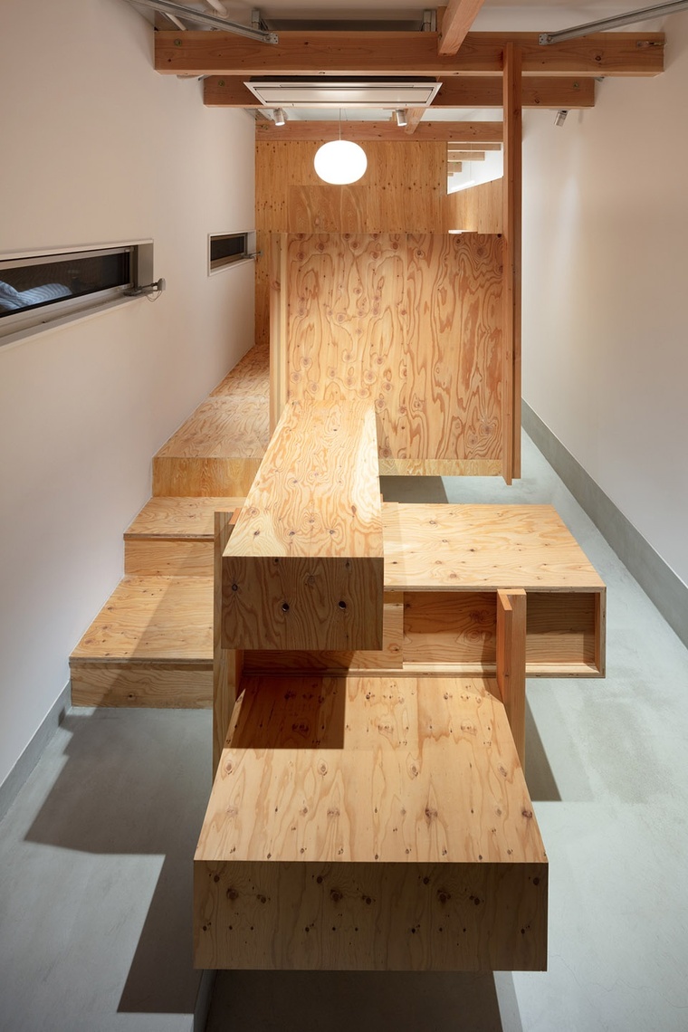 ▼前台,the reception room  takumi ota