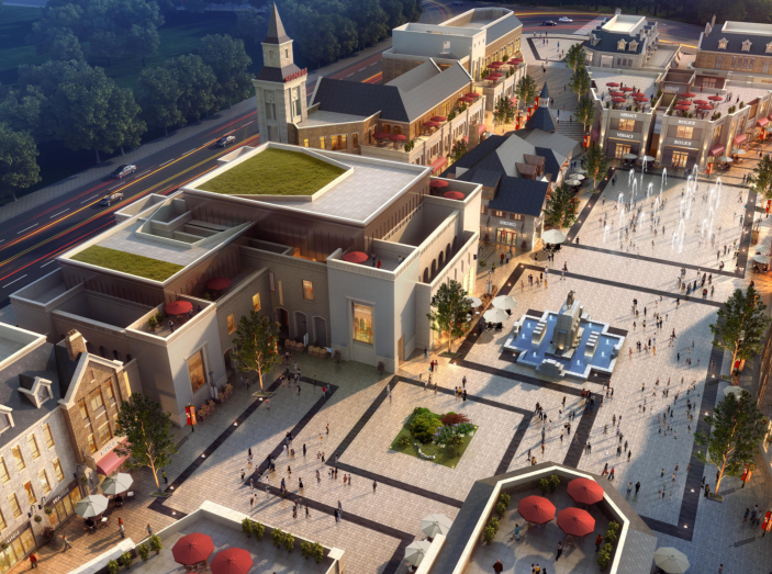 大连24城住宅区项目规划方案设计(两家方案)