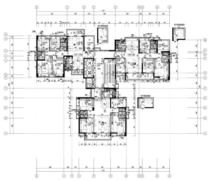 华南高层户型资料下载-保利华南高层住宅三阶标准化产品-建筑篇