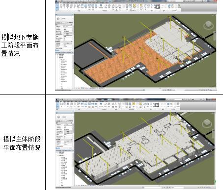 知名大桥项目BIM技术应用方案（18页）-模拟地下室