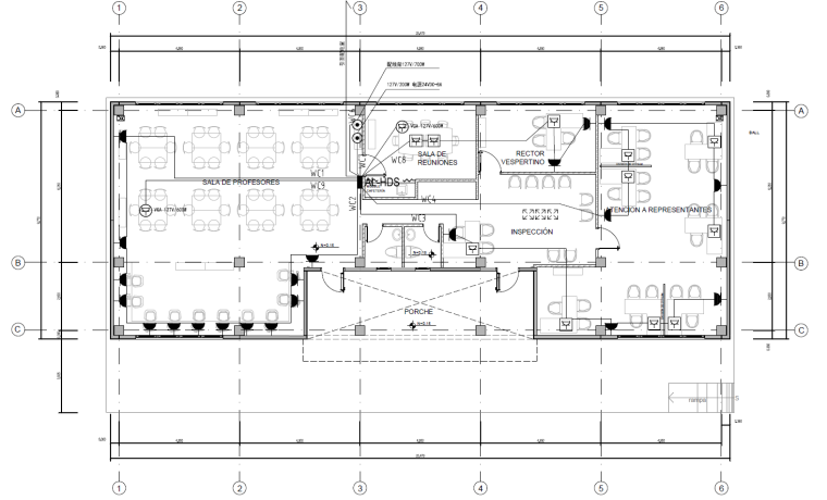 造价员职业发展前景施工资料下载-中国援建丨厄瓜多尔综合学校电气专业施工图