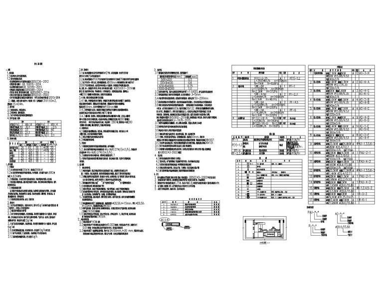 体育室施工图资料下载-体育中心暖通施工图含招标文件