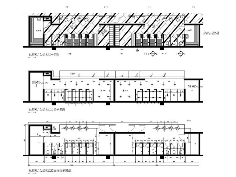 兰溪谷商业会所设计施工图-06立面图