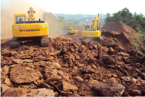 施工准备合同资料下载-土质路基施工方法及施工准备