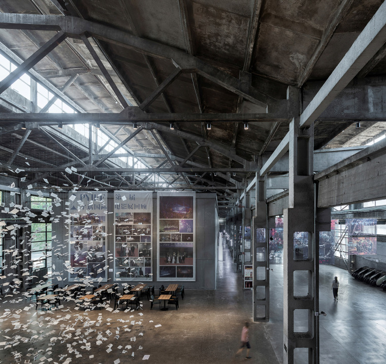 山西平遥国际电影展主场馆-017-pingyao-diesel-engine-factory-renovation-for-pingyao-international-film-festival-china-by-architectural-design-and-research-institute-of-tsinghua-university