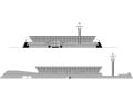 [河南]洛阳博物馆新馆建筑施工图+效果图