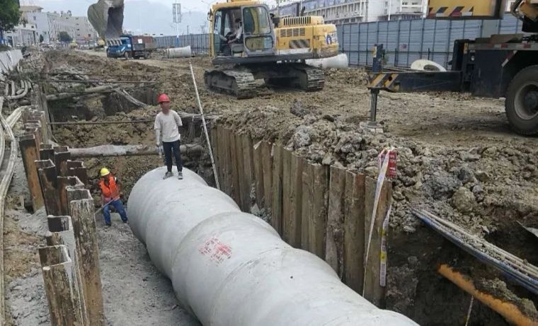 污水管道拆除专项施工方案资料下载-市政雨污水管道施工质量问题及其防治措施