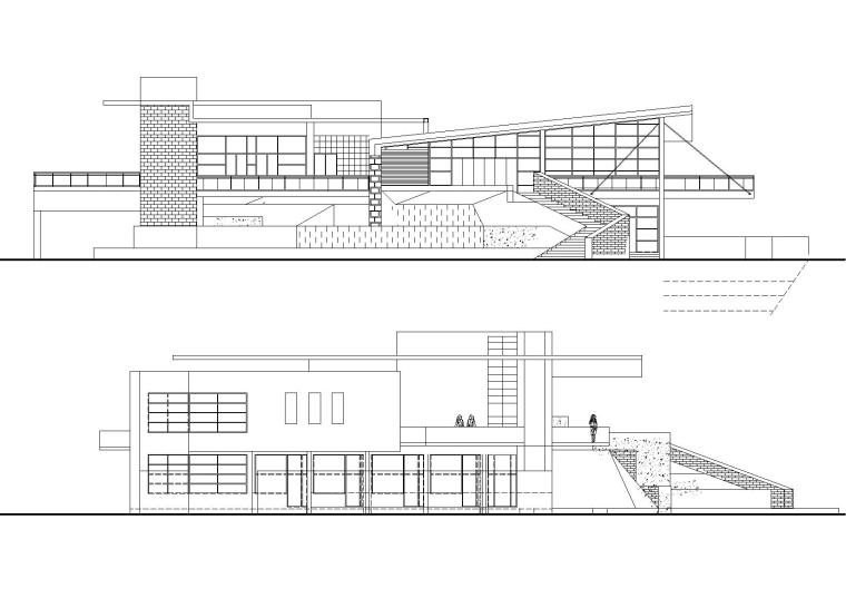 新农村建设施工图设计资料下载-[北京]檀香山新农村别墅+会所工程施工图