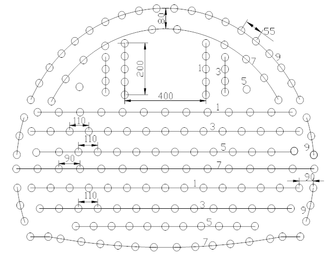 公路首件方案合集资料下载-高速公路隧道洞身开挖首件方案