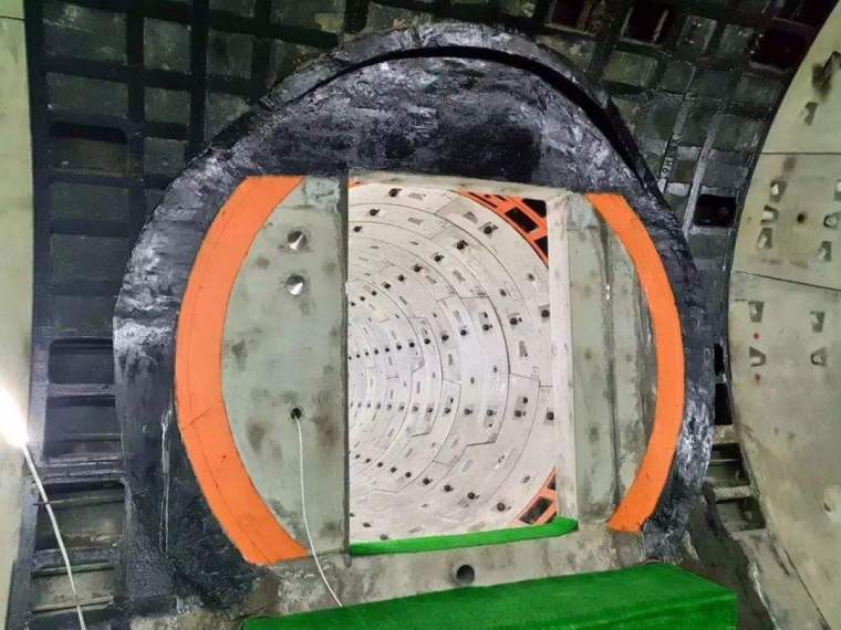隧道工程盾构施工端头加固技术-盾构施工