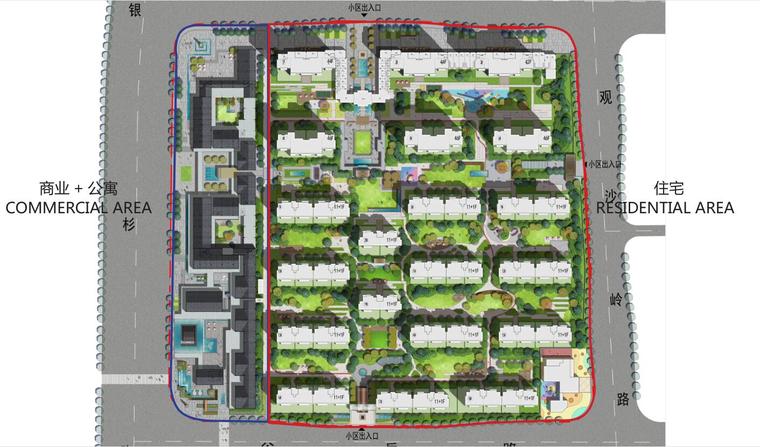 方案文本设计理念资料下载-[湖南]欧陆风格住宅景观方案文本