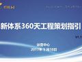 一线开发 | 工程360天全案策划体系 ！