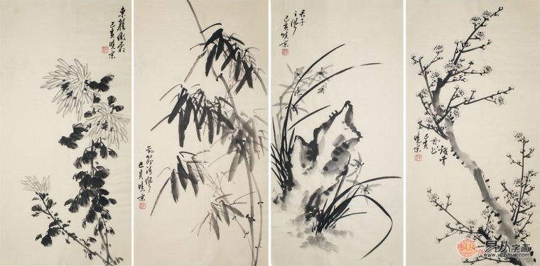 室内挂画模型资料下载-家里能挂国画吗？解析家居挂画的那些事