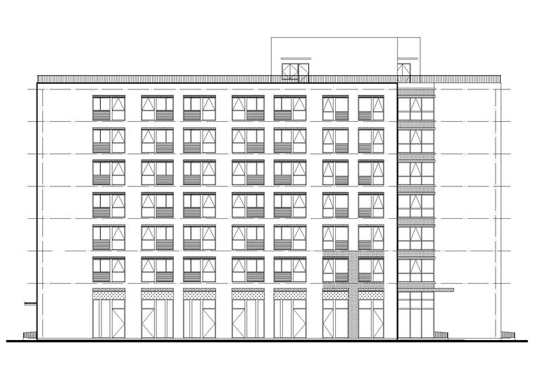 彩钢板非机动车棚施工图资料下载-[北京]昌平区中科创新园区建筑项目施工图