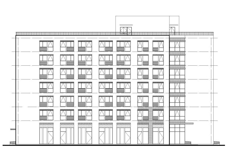 彩钢板非机动车棚施工图资料下载-[北京]昌平区中科创新园区建筑项目施工图