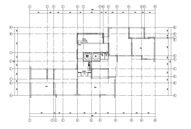 住宅户型140平方米平面资料下载-新古典风保利户型140-140-115㎡户型图设计
