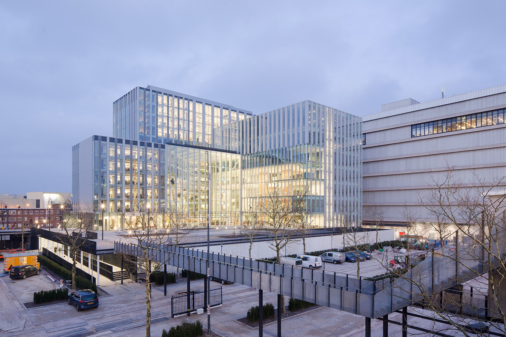 荷兰de Knoop政府办公大楼-Cepezed Architects、Fokkema & Partners Architecten-办公建筑 ...