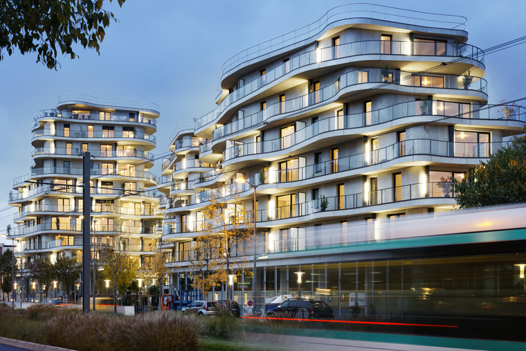 法国库伯斯住宅楼