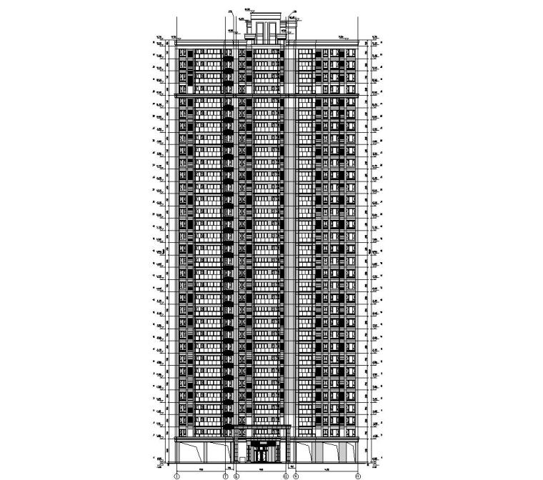 新古典风格户型产品标准化160㎡户型图-新古典风格知名地产户型产品标准化160㎡户型图 (5)