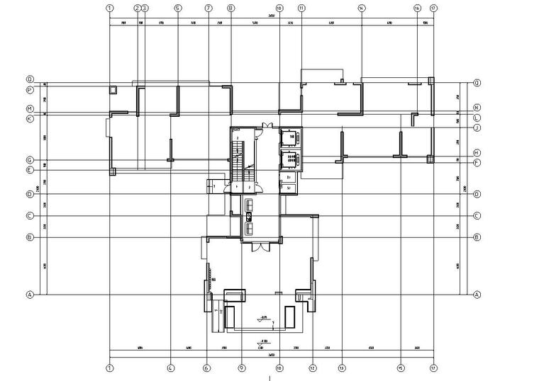 新古典风格户型产品标准化160㎡户型图-新古典风格知名地产户型产品标准化160㎡户型图 (9)