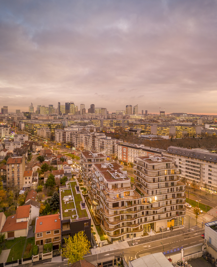 法国库伯斯住宅楼