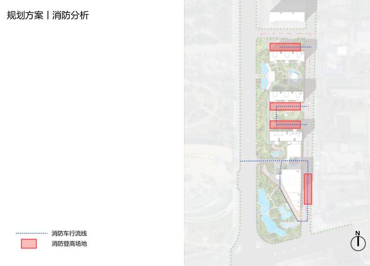 [山东]现代风格国际高层豪宅建筑方案设计-消防分析