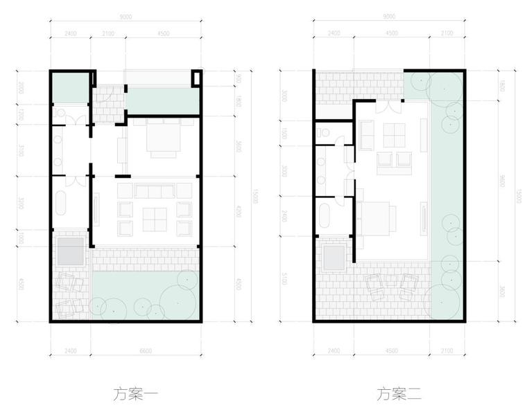 乌镇达园alila中式酒店方案设计
