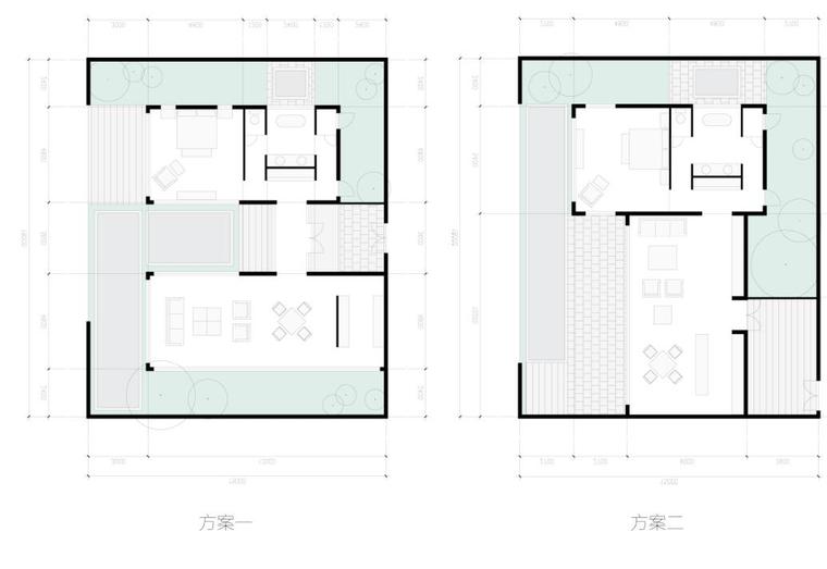 乌镇达园alila中式酒店方案设计