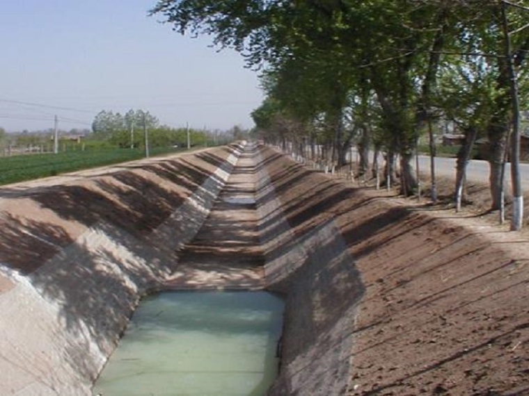 农田沟渠排水设计方案资料下载-农田水利渠道灌溉与排水