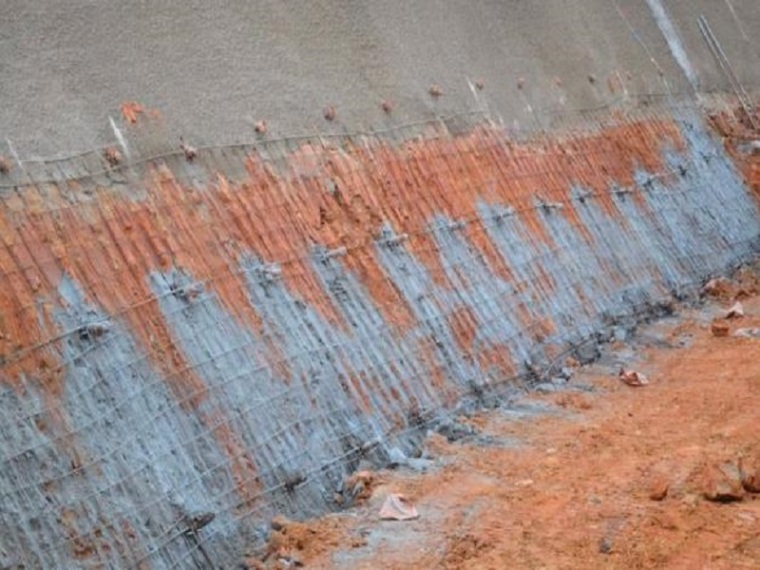 深基坑放坡支护及钢板桩验算施工方案资料下载-完整边坡放坡开挖施工方案