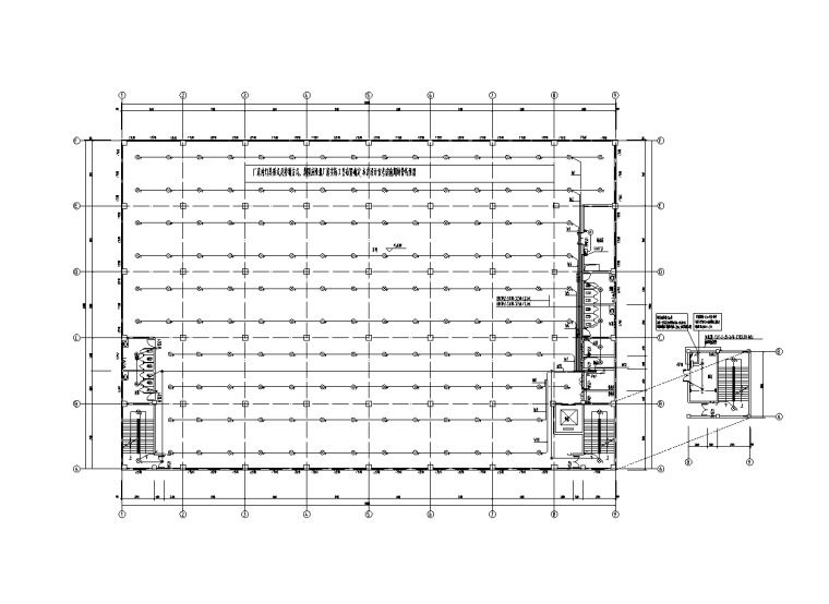 6层厂房设计资料下载-四层厂房电气设计图纸