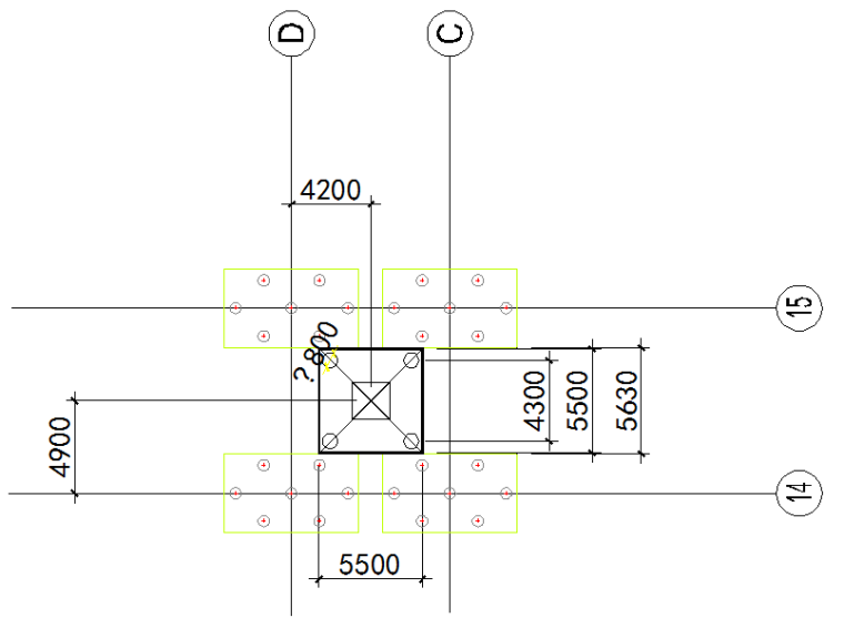 异形路牙施工方案资料下载-塔吊基础施工方案_预埋固定式塔吊异形基础