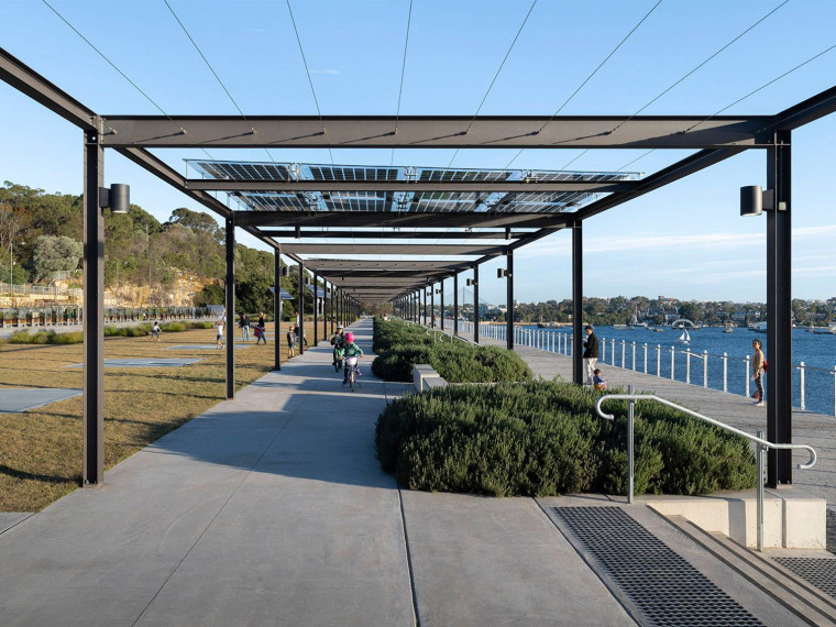 工业滨水公园景观设计方案资料下载-澳大利亚Coal Loader滨水公园