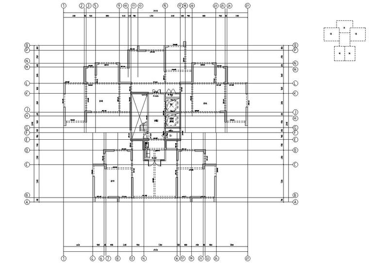 90平优质户型资料下载-新古典风格户型90-95-70㎡户型图设计