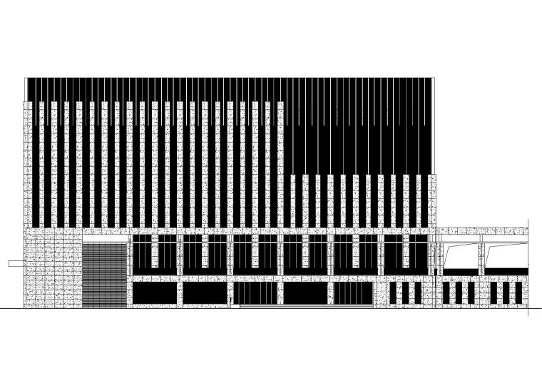 档案馆一层cad资料下载-​[江苏]启东市档案馆建筑工程项目施工图